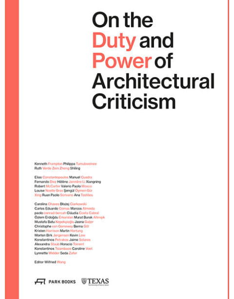 On the Duty and Power of Architectural Criticism