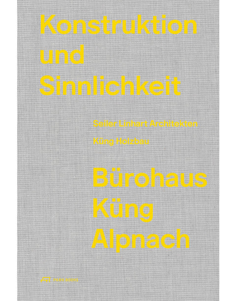 Konstruktion und Sinnlichkeit