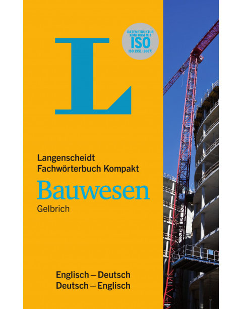 Langenscheidt Fachwörterbuch Kompakt Bauwesen Englisch