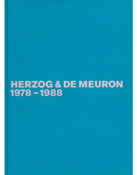 Herzog & de Meuron 1978-1988