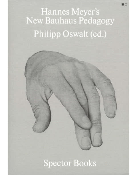 Hannes Meyer's New Bauhaus Pedagogy