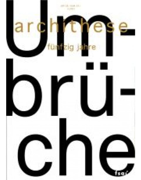 Umbrüche