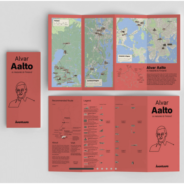 Alvar Aalto in Helsinki & Finland 