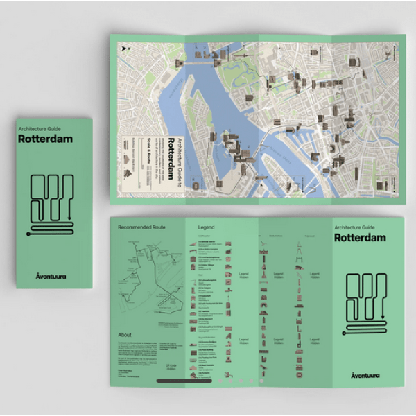 Architecture Guide to Rotterdam 