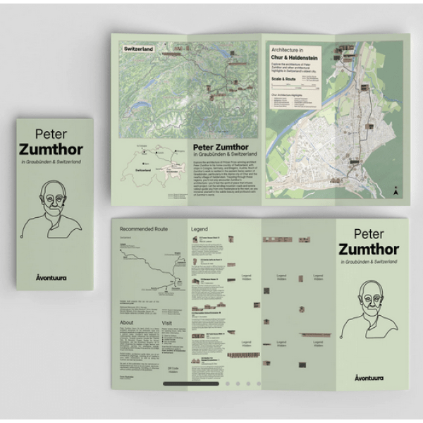Peter Zumthor in Graubünden & Switzerland 