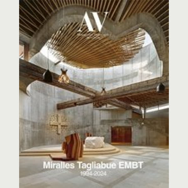 Miralles Tagliabue EMBT 1994-2024