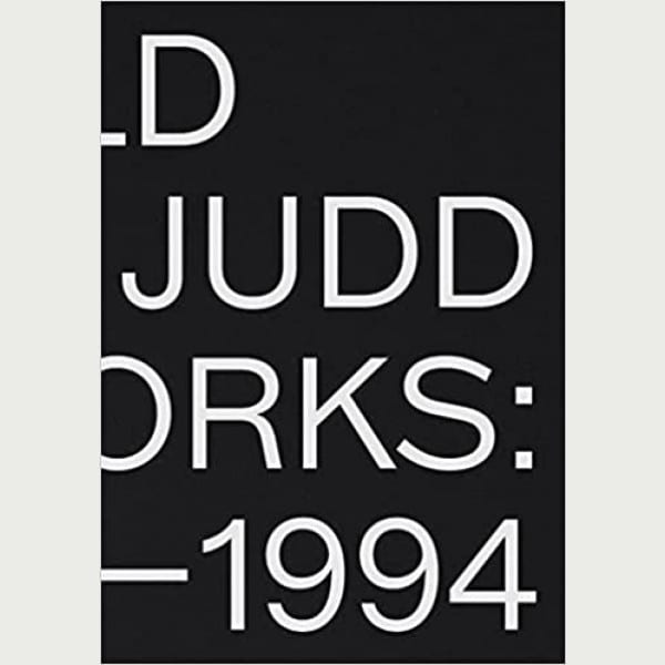 Donald Judd