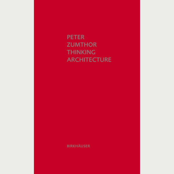 Thinking Architecture