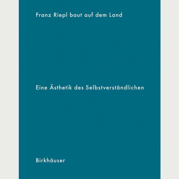 Franz Riepl baut auf dem Land