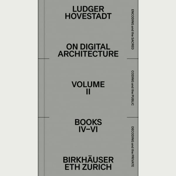 On Digital Architecture