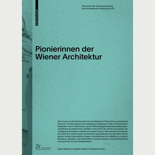 Pionierinnen der Wiener Architektur