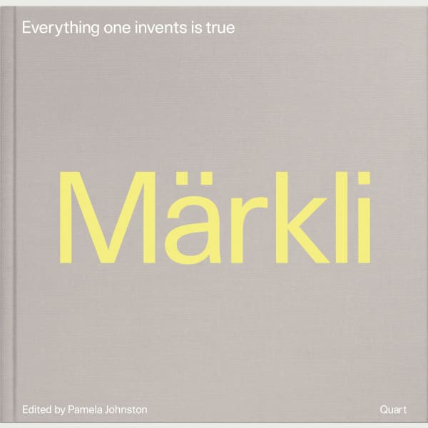Peter Märkli – Everything one invents is true