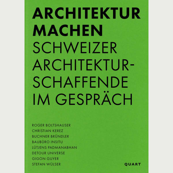 Architektur machen