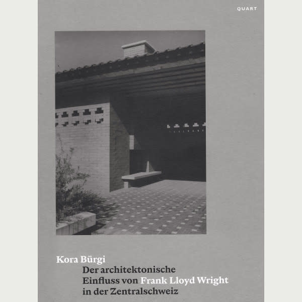 Der architektonische Einfluss von Frank Lloyd Wright in der Zentralschweiz