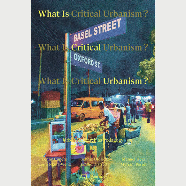 What is Critical Urbanism?