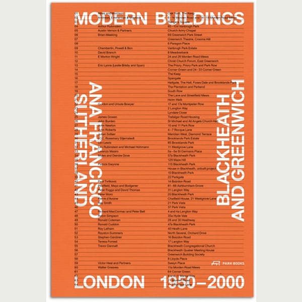 Modern Buildings in Blackheath and Greenwich