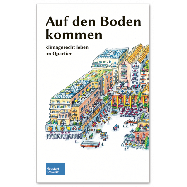 Auf den Boden kommen
