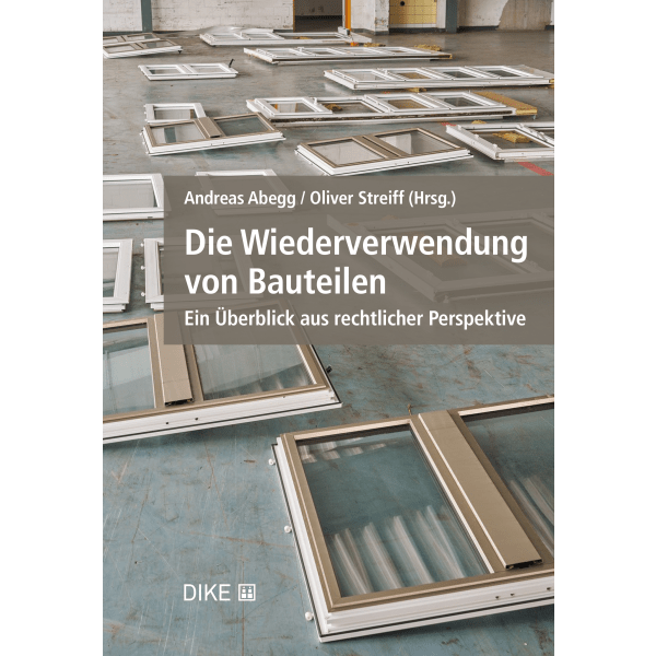 Die Wiederverwendung von Bauteilen