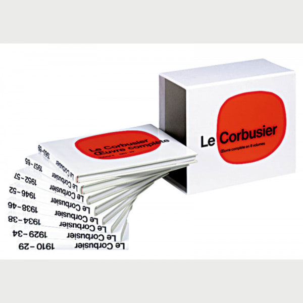 Le Corbusier – Œuvre complète en 8 volumes / Complete Works in 8 volumes / Gesamtwerk in 8 Bänden