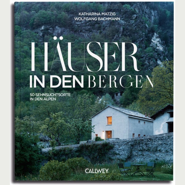 Häuser in den Bergen