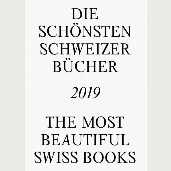 Die schönsten Schweizer Bücher 2019