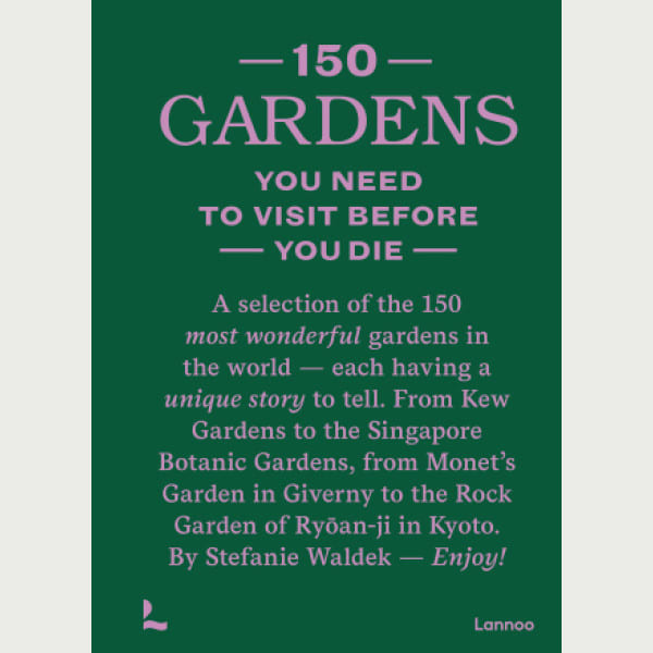 150 gardens you need to visit before you die