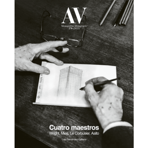 Four Masters Wright, Mies, Le Corbusier, Aalto