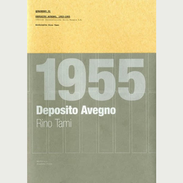 Deposito Avegno, 1953-1955