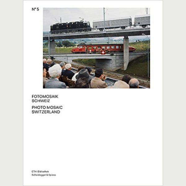 Fotomosaik Schweiz