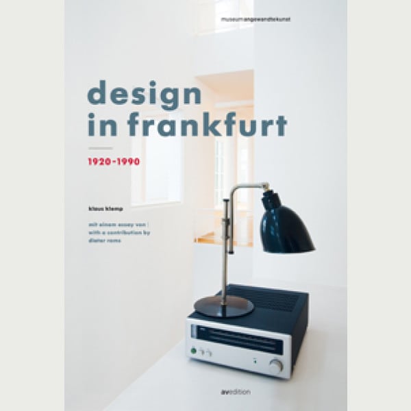 Design in Frankfurt 1920-1990