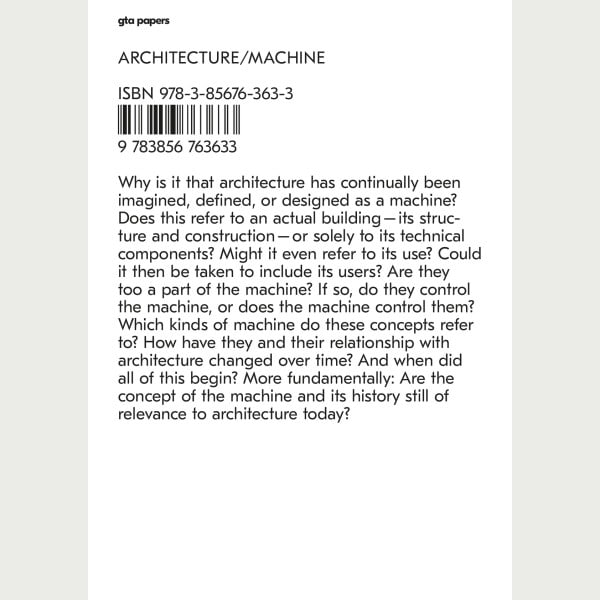 Architecture/Machine