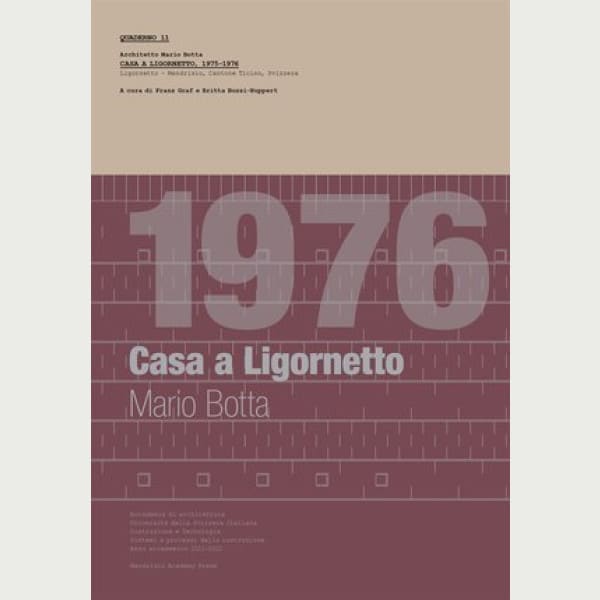 Casa a Ligornetto 1976