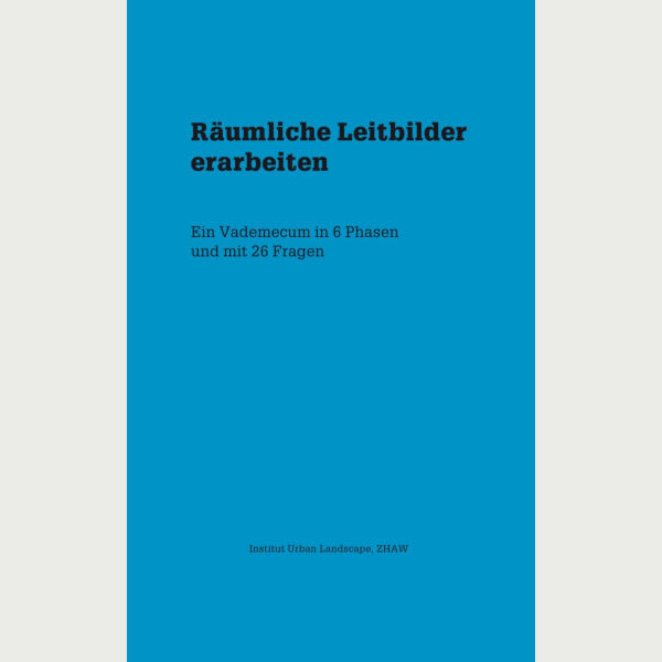 Räumliche Leitbilder erarbeiten