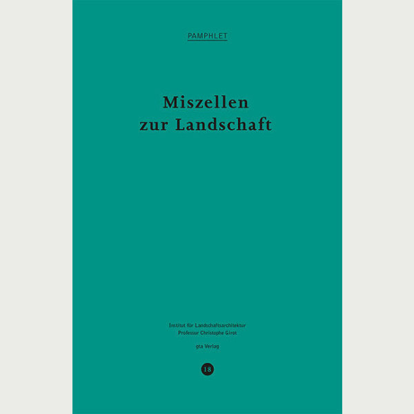 Miszellen zur Landschaft