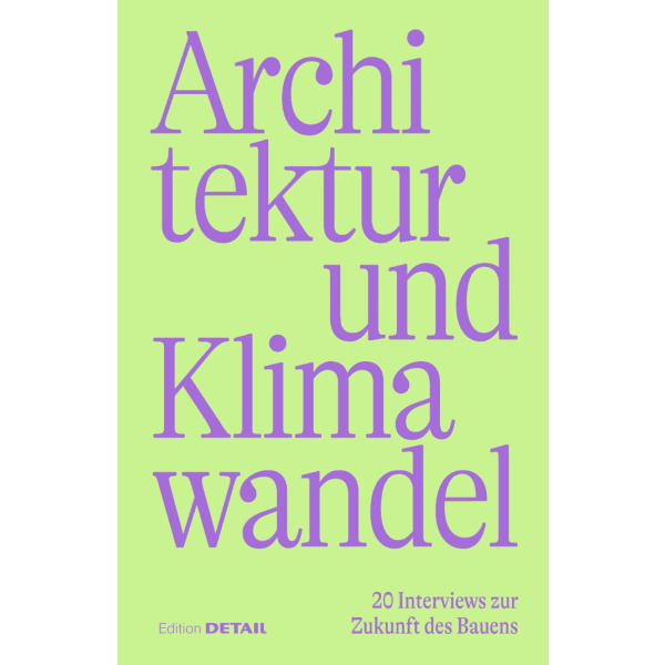 Architektur und Klimawandel