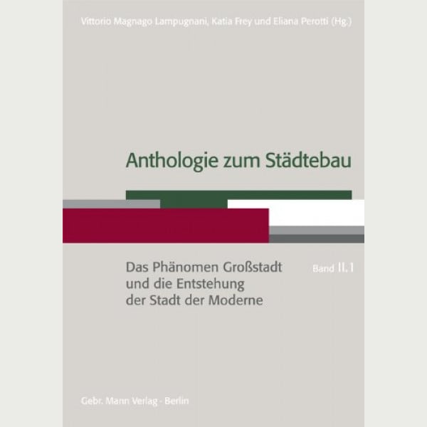 Anthologie zum Städtebau