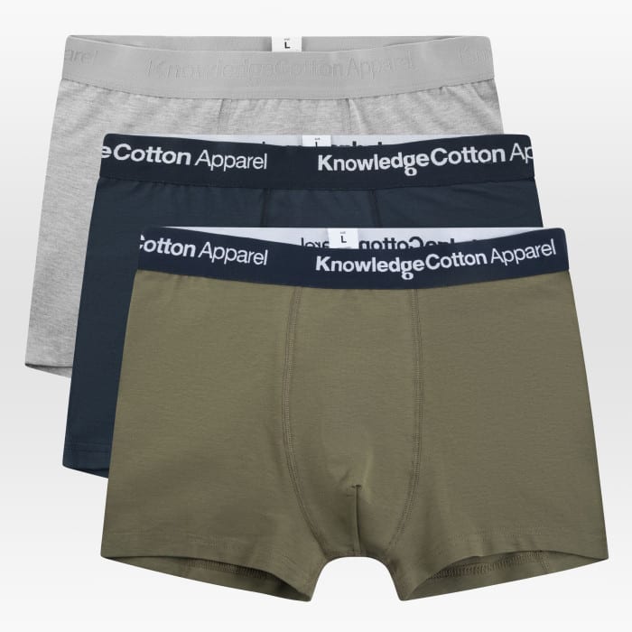 3-Pack Underwear dark olive