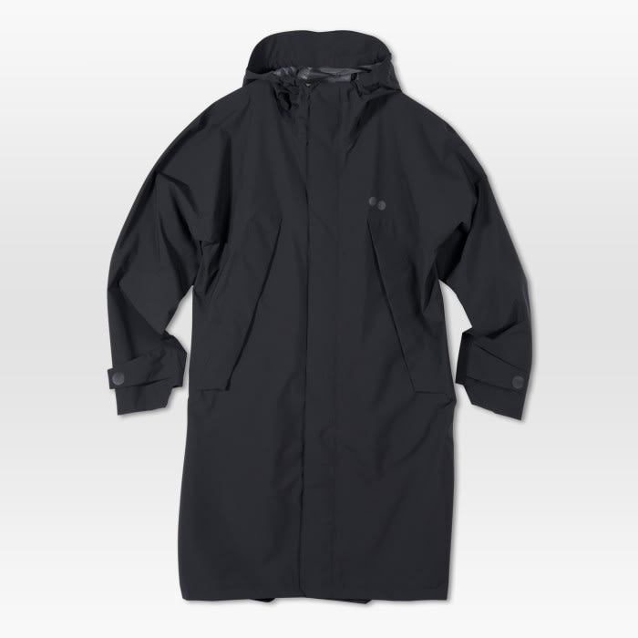 Aestech Parka Unisex peat black