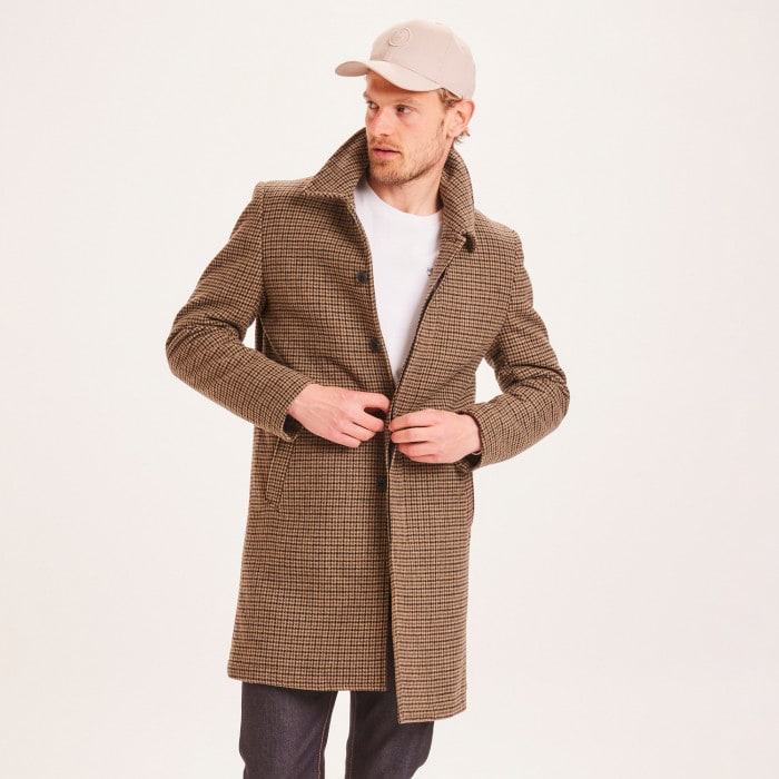 Beech Wool Carcoat Jacket kelp