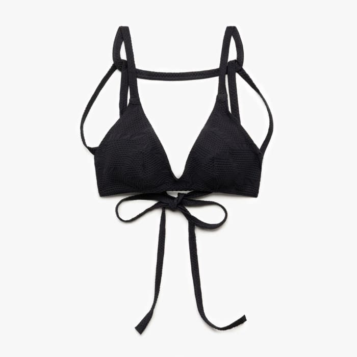 Bikini Top Kaala Lau black structure