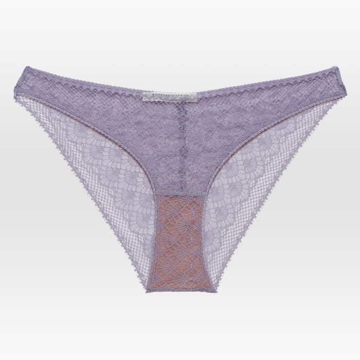 Christy Up Briefs purple