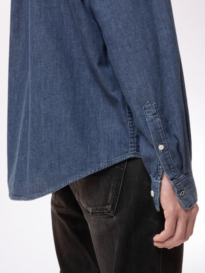 Chuck BD classic blue denim