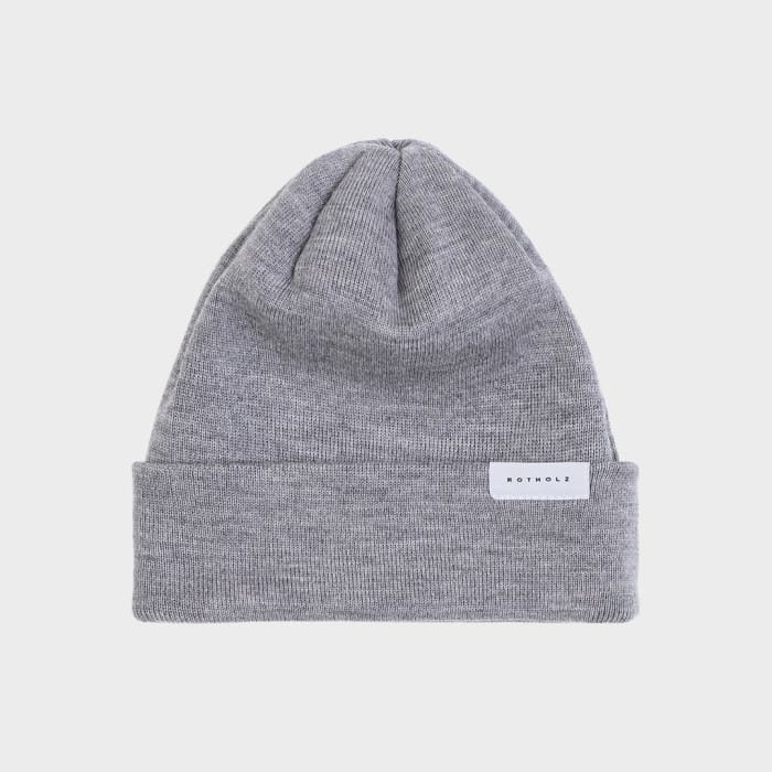 Classic Fine Beanie grey