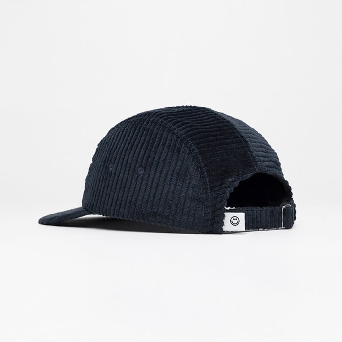 Cord 5-Panel Cap deep navy