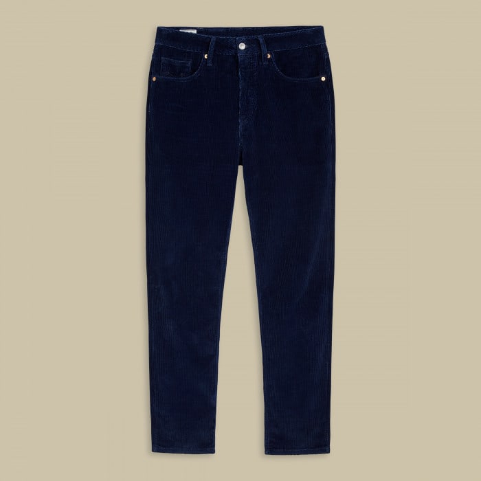 Daniel dark indigo cord