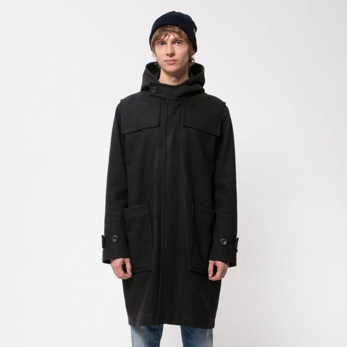 Danne Duffel Coat navy