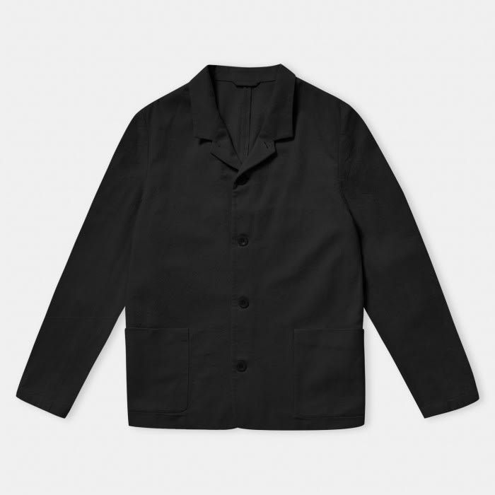 Enzo Blazer eco canvas black 230g