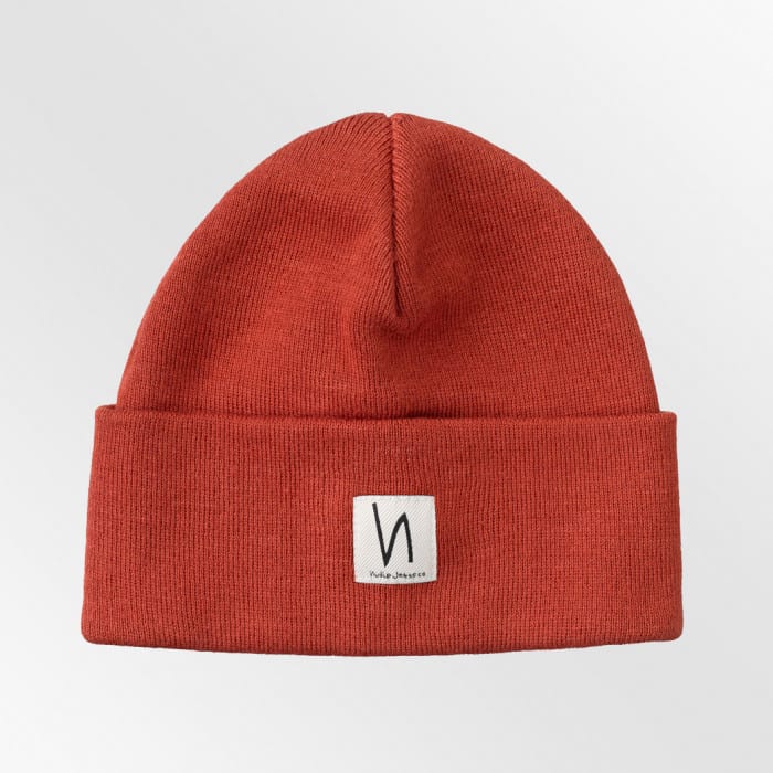 Falksson Beanie poppy red