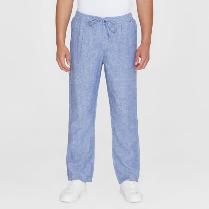 Fig Loose Linen Pant moonlight blue