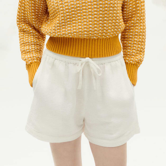 Geranio Shorts undyed loop